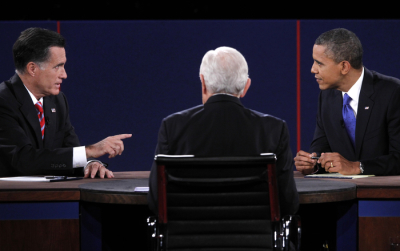 mitt romney barack obama presidential debate