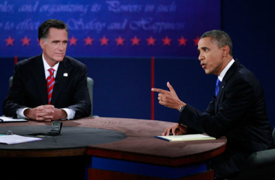 debate, obama, romney