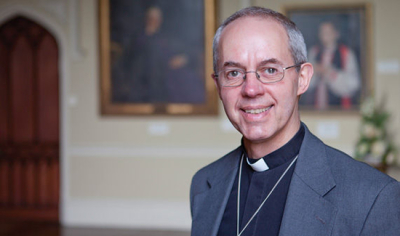 Archbishop of Canterbury Bishop of Durham Justin Welby