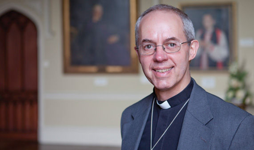 Archbishop of Canterbury, Justin Welby.