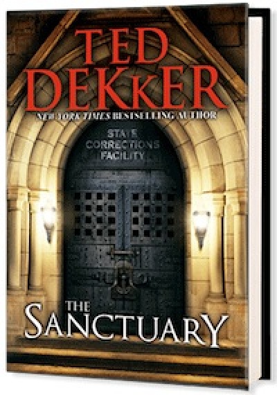 'The Sanctuary' by Tedd Dekker book cover released on October 30, 2012.