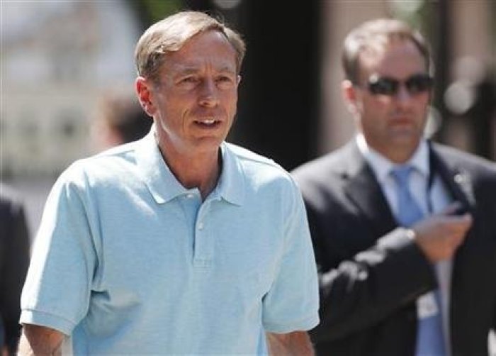 Director of the Central Intelligence Agency General David Petraeus attends the Allen & Co Media Conference in Sun Valley, Idaho July 12, 2012.
