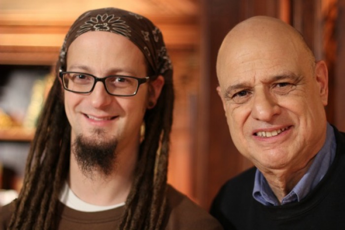 Shane Claiborne and Tony Campolo, authors of 'Red Letter Revolution: What If Jesus Really Meant What He Said?'