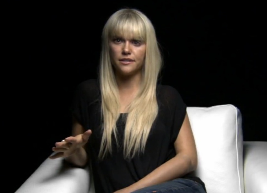 Lauren Scruggs, 24, appears in an "I Am Second" film with her new prosthetic eye and hand. She has written a memoir "Still Lilo" to share her story of faith and recovery following a horrific airplane propeller accident on Dec. 3, 2011.