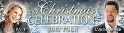 Jason Crabb and Sandi Patty are embarking on 'A Christmas Celebration' tour together this year.