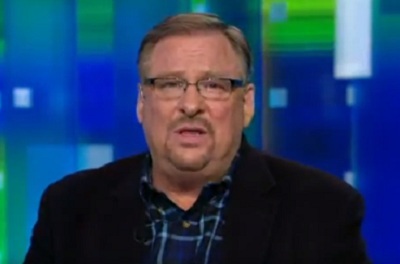 Pastor Rick Warren promotes his book, Purpose Driven Life, and speaks on the topic of same-sex marriage on CNN's 'Piers Morgan Tonight,' Nov. 27 2012.
