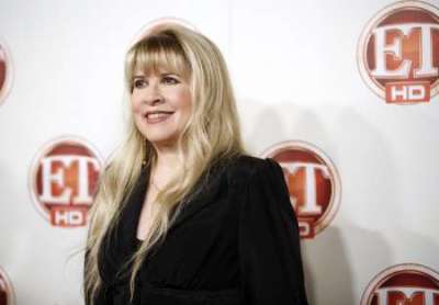 American singer-songwriter Stevie Nicks arrives at the Entertainment Tonight Emmy Party in Los Angeles, California September 19, 2011.