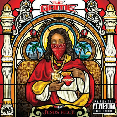 Rapper Jayceon 'The Game' Taylor's new album 'Jesus Piece.'