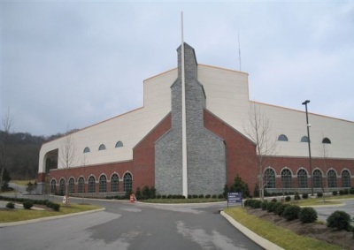 Mount Zion Baptist Church of Nashville, Tennessee.