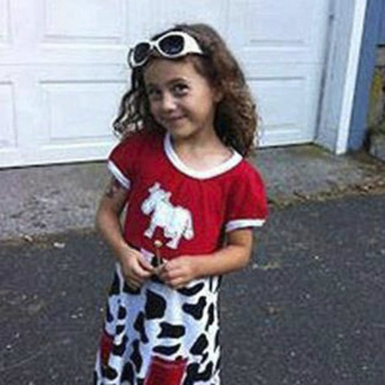 An undated handout photo featured on a Facebook memorial site shows Avielle Richman, one of the 20 children killed in a shooting rampage at Sandy Hook Elementary School in Newtown, Conn., on Friday, Dec. 14, 2012.