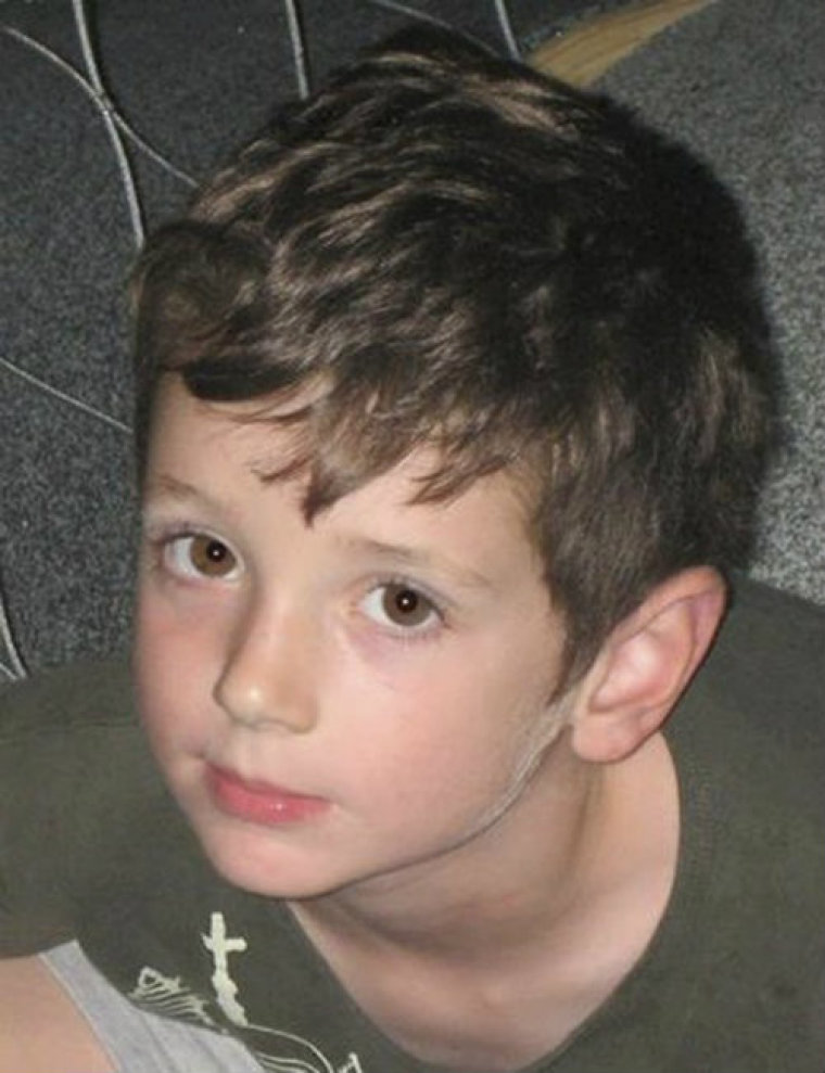 An undated handout photo featured on a Facebook memorial site shows Benjamin Wheeler, one of 20 children killed at a Newtown, Conn., elementary school on Friday, Dec. 14, 2012, in a shooting rampage.