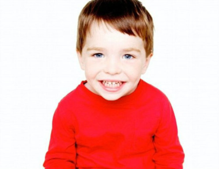 An undated handout photo featured on a Facebook memorial site shows Dylan Hockley, one of the 26 victims killed at Sandy Hook Elementary School in Newtown, Conn., on Friday, Dec. 14, 2012.