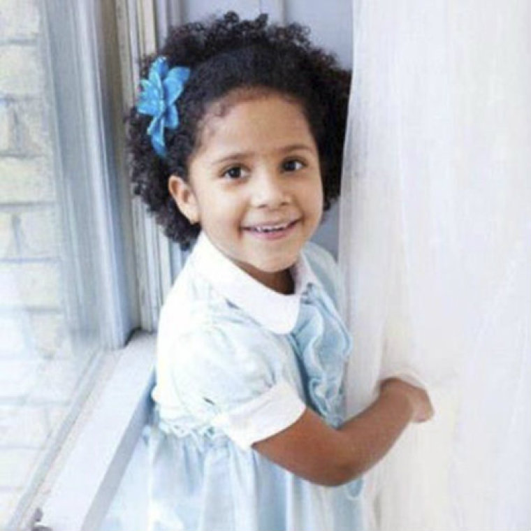 An undated handout photo featured on a Facebook memorial site shows Ana Marquez-Greene, one of 26 people killed at Sandy Hook Elementary School in Newtown, Conn., on Friday, Dec. 14, 2012.