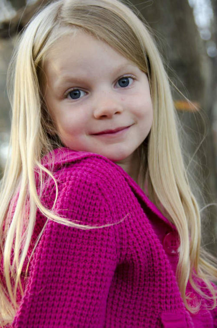 An undated handout photo featured on a Facebook memorial site shows Emilie Alice Parker, one of 26 people killed at Sandy Hook Elementary School in Newtown, Conn., on Friday, Dec. 14, 2012.