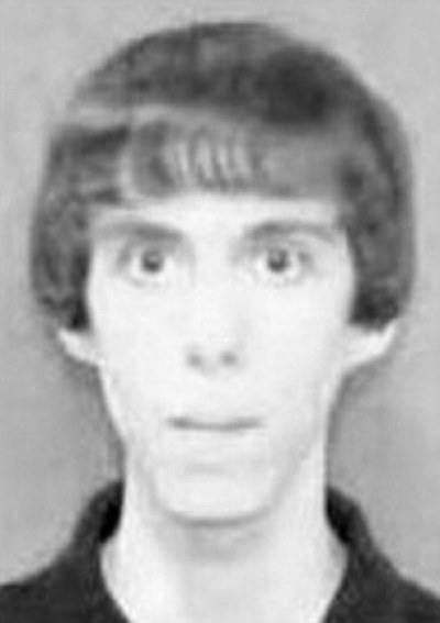 Adam Lanza, the 20-year-old who shot 28 people, himself included, on Dec. 14, 2012, in Newtown, Conn. Of the victims, 20 were children between the ages of 6 and 7 years old. Lanza is seen in this undated photo.