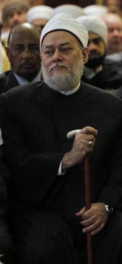 Egypt's Grand Mufti Ali Gomaa