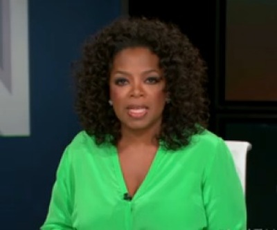 Oprah Winfrey speaks on 'CBS This Morning' regarding her recent interview with Lance Armstrong, which is due to air Thursday, Jan. 17.