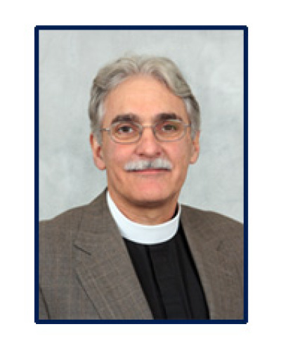 Rev. Dr. Luis León in this undated profile photo at St. John's Church in Washington, D.C.