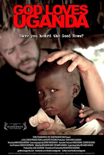 'God Loves Uganda' Poster