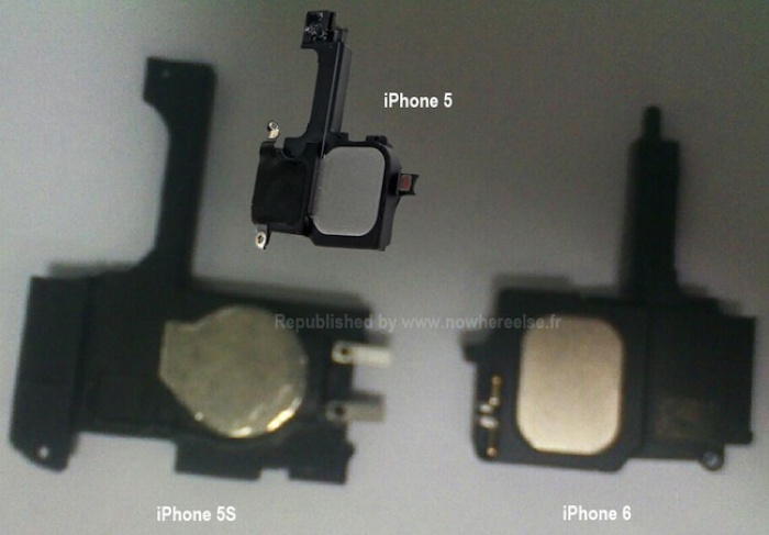iPhone 5s, iPhone 6 Speaker Enclosure 1