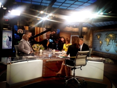Pastor T.D. Jakes of The Potter's House appears on 'CBS This Morning' on Jan. 28 to discuss his book, Let It Go.