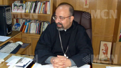 H.B. Patriarch Ibrahim Ishaq.