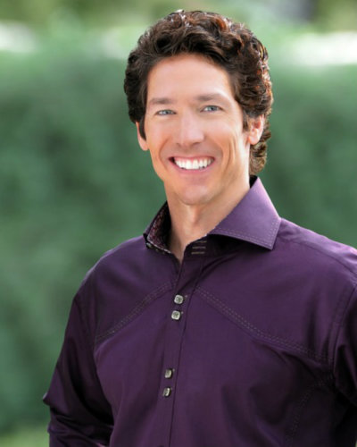 Pastor Joel Osteen in seen in an undated Twitter profile photo.