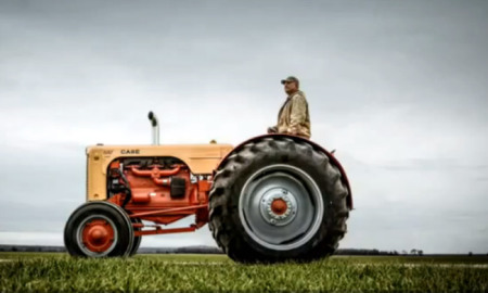 Chrysler won over many Super Bowl viewers Sunday, Feb. 3, 2012, with its "Farmer" ad featuring remarks from conservative Christian and celebrated radio broadcaster Paul Harvey.