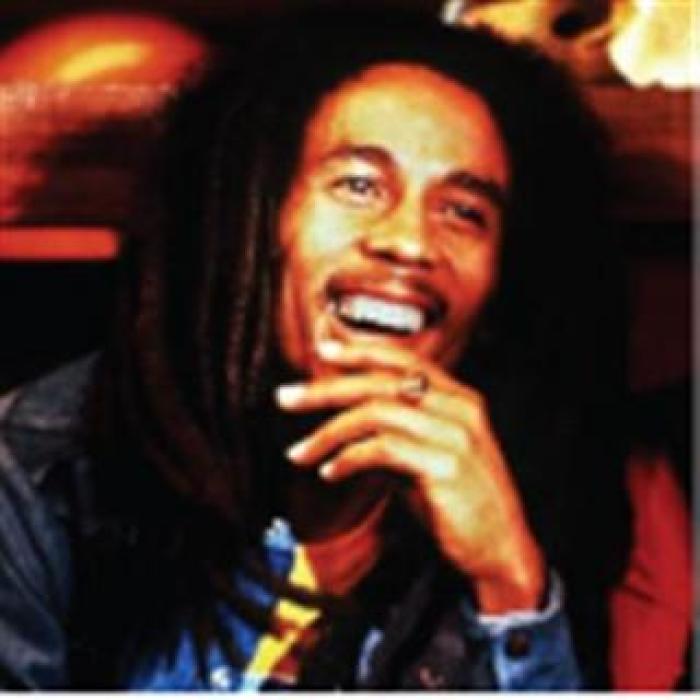 Bob Marley in an undated photo. Bob Marley Day is being celebrated on what would have been the artist's 68th birthday, Feb. 6. 2013.