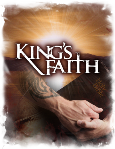 'King's Faith' is scheduled for released on Apr. 26, 2013.