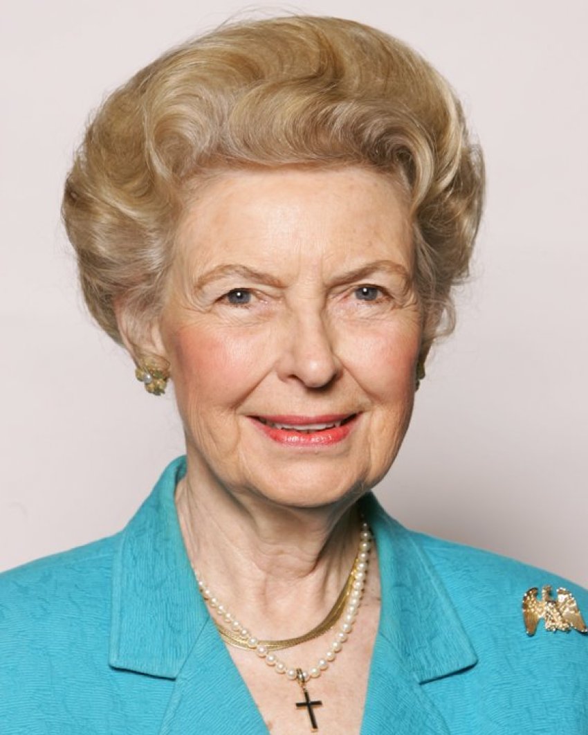 Phyllis Schlafly is a lawyer, conservative political analyst and author of 20 books. She is the co-author, with George Neumayr, of the New York Times Best-Seller titled 