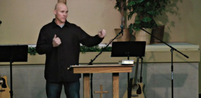Pastor Shane Idleman of Westside Christian Fellowship in Lancaster, Calif.
