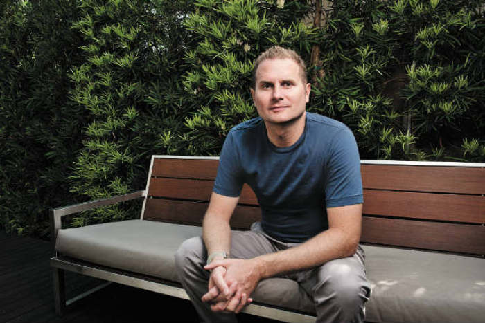 Pastor and author Rob Bell is seen in this undated Facebook profile photo.