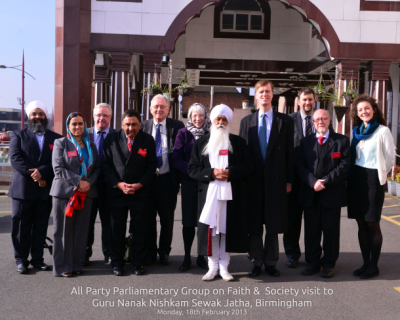All Party Parliamentary Group visits Birmingham