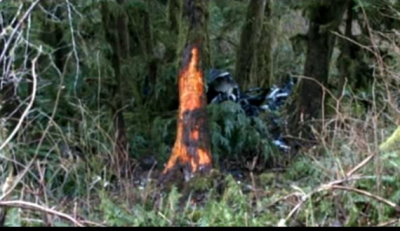 A little sister was pulled from car crash wreckage by her 4 year old sibling after their mom crashed their car in Washington state. The sisters sheltered under a blanket from rainfall for 6 hours before being found.