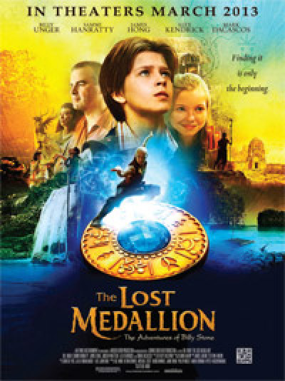 'The Lost Medallion' poster