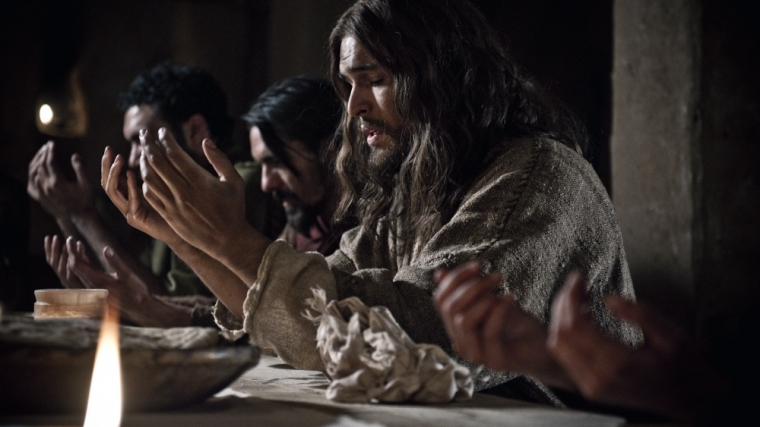 Diogo Morgado portrays Jesus Christ in Mark Burnett and Roma Downey’s “Bible” series which will premiere on The History Channel on March 3, 2013.