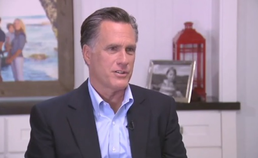 Former presidential candidate Mitt Romney speaks on the topic of same-sex marriage in an interview with "Fox News Sunday" on March 3, 2013.