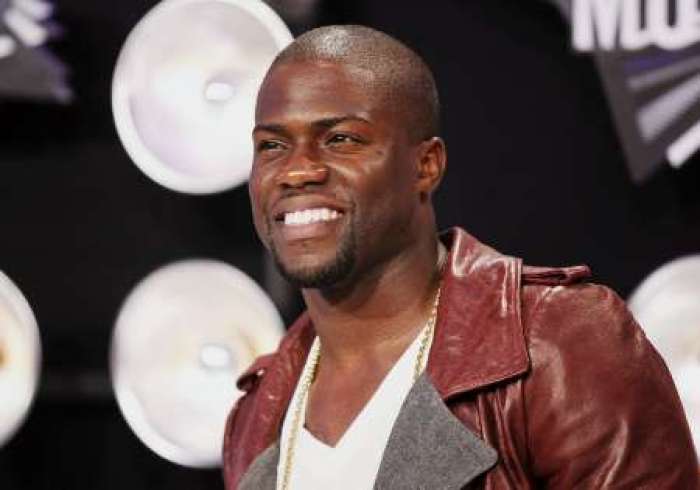 Kevin Hart is a comedian and actor.