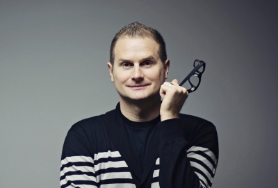 Rob Bell, author of 'What We Talk About When We Talk About God' and former leader of Mars Hill Bible Church in Michigan, poses in this January 2012 Facebook photo.