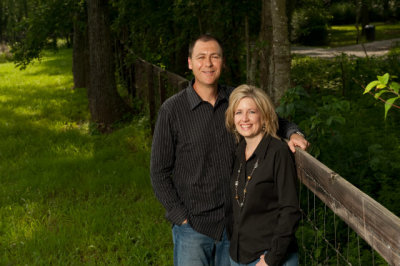 David and Jennifer Landrith of Long Hollow Baptist Church in Hendersonville, Tenn.