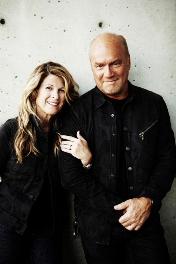 Greg Laurie with his wife, Cathe, in a photo taken recently. The Laurie's will be celebrating 40 years of ministry work this coming weekend. (FILE)