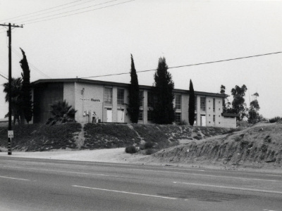 Harvest Christian Fellowship Church in Riverside, Calif. will be celebrating 40 years of ministry work led by Pastor Greg Laurie. This photo was taken in 1973. (FILE)