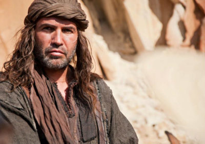 Actor Billy Zane plays the title character in the Reelz television presentation of 'Barabbas,' premiering March 25, 2012.