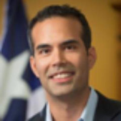 George P. Bush is the son of former Florida Governor Jeb Bush.