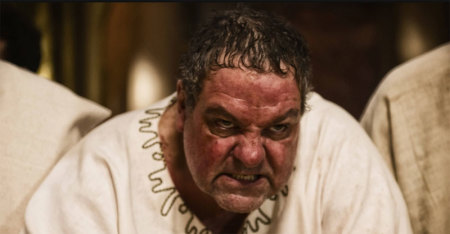 King Herod in "The Bible" episode 3, as seen on The History Channel on Sunday, March 17, 2013.