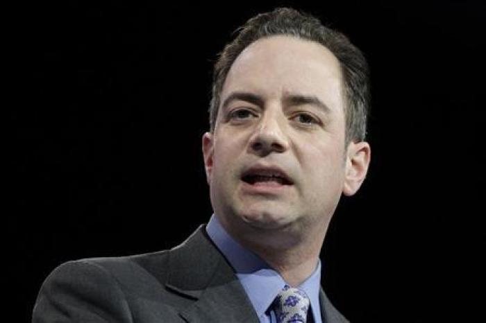 Republican National Committee Chairman Reince Priebus addresses the Conservative Political Action Conference (CPAC) in National Harbor, Maryland March 16, 2013.