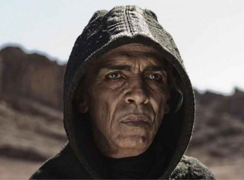 The casting of actor Mohamen Mehdi Ouazani as Satan for The History Channel's