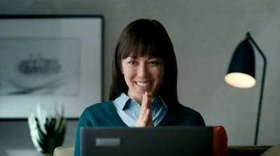 New Microsoft commercial shows same-sex marriage celebration.