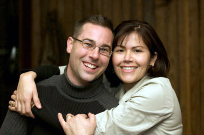 Pastor Kyle Bauer is seen with wife Teresa Bauer in this photo shared May 28, 2010, on Facebook.